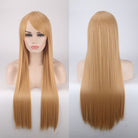 24 Colors 80cm Long Straight Cosplay Wigs - P - lemailwigs