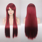 24 Colors 80cm Long Straight Cosplay Wigs - S - lemailwigs