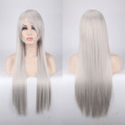 24 Colors 80cm Long Straight Cosplay Wigs - U - lemailwigs