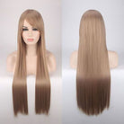 24 Colors 80cm Long Straight Cosplay Wigs - V - lemailwigs