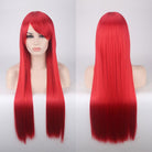 24 Colors 80cm Long Straight Cosplay Wigs - W - lemailwigs