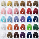 25 Colors Anime Short BoBo Cosplay Wigs - lemailwigs