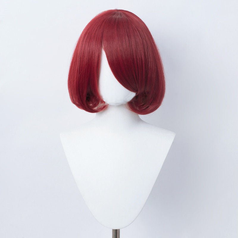 25 Colors Anime Short BoBo Cosplay Wigs - U - lemailwigs