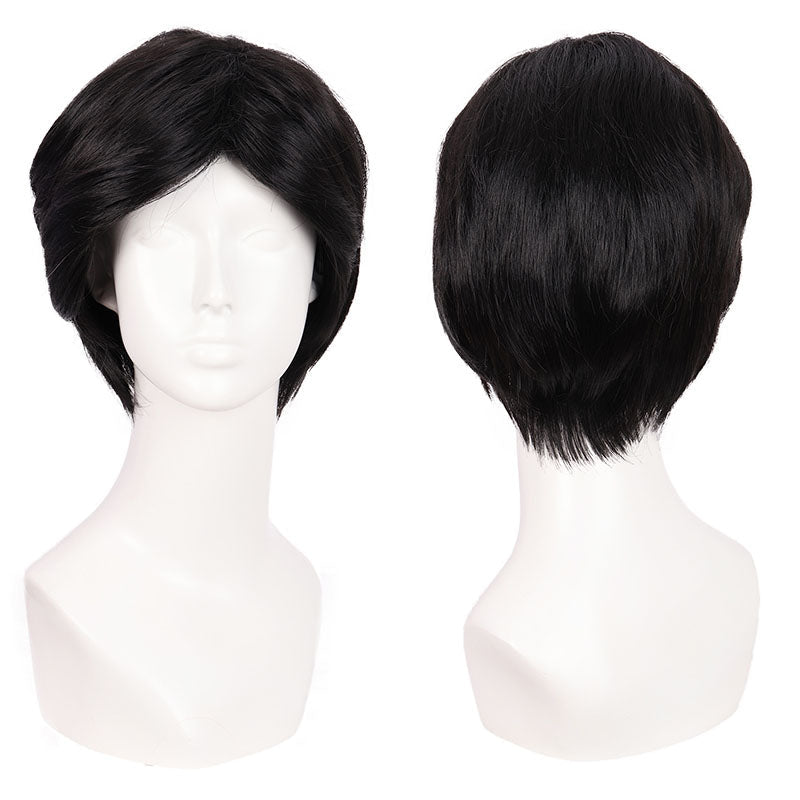 25cm Universal Short Cosplay Wigs - A - lemailwigs