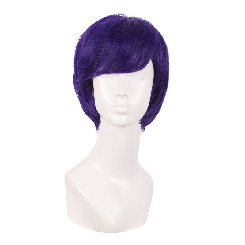25cm Universal Short Cosplay Wigs - E - lemailwigs