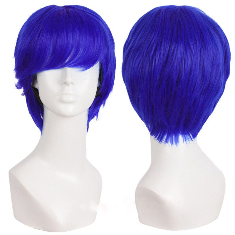 25cm Universal Short Cosplay Wigs - K - lemailwigs
