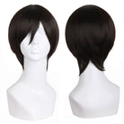 25cm Universal Short Straight Cosplay Wigs - B - lemailwigs