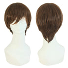25cm Universal Short Straight Cosplay Wigs - C - lemailwigs