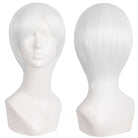 25cm Universal Short Straight Cosplay Wigs - E - lemailwigs
