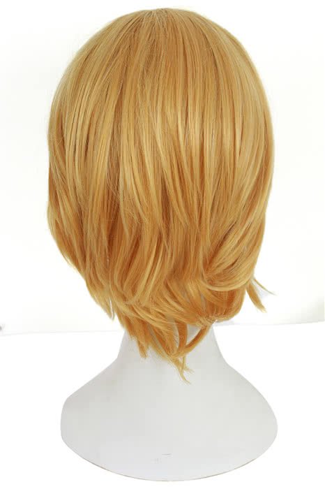 30 - 35cm Short Kagamine Rin Cosplay Wigs Two Styles - lemailwigs