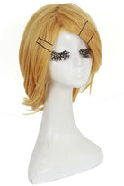 30 - 35cm Short Kagamine Rin Cosplay Wigs Two Styles - lemailwigs