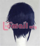 30cm K Munakata Reisi Deep Blue Cosplay Wigs - lemailwigs