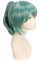 30cm Kantai Collection Yuubari Light Green Cosplay Wigs - lemailwigs