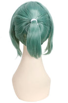 30cm Kantai Collection Yuubari Light Green Cosplay Wigs - lemailwigs