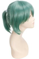 30cm Kantai Collection Yuubari Light Green Cosplay Wigs - lemailwigs