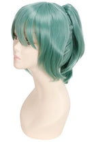 30cm Kantai Collection Yuubari Light Green Cosplay Wigs - lemailwigs