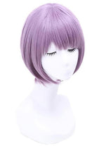 30cm Purple Dagashi Kashi Shidare Hotaru Short Cospaly Wigs - lemailwigs