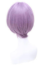 30cm Purple Dagashi Kashi Shidare Hotaru Short Cospaly Wigs - lemailwigs