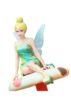 30cm Short Blonde Fairy Tinker Bell Cosplay Wigs JF362 - lemailwigs