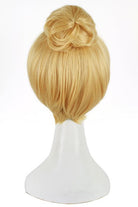 30cm Short Blonde Fairy Tinker Bell Cosplay Wigs JF362 - lemailwigs
