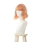 30cm Short Fashion Hair Wigs Light Orange Bob Trendy Wigs For Women - lemailwigs