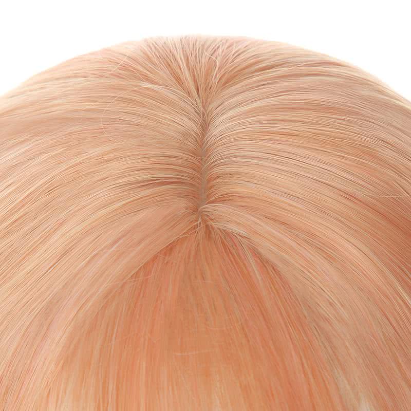 30cm Short Fashion Hair Wigs Light Orange Bob Trendy Wigs For Women - lemailwigs
