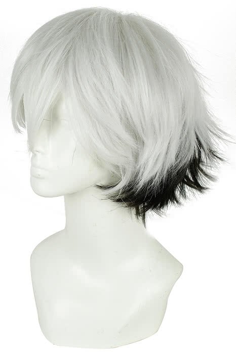 30cm Short Gugure Kokkuri San Shigaraki Anime Cosplay Wigs - lemailwigs