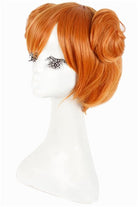 30cm Short Love Live! Orange Kousaka Honoka Cosplay Wig - lemailwigs