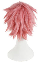 30cm Short Pink Ao no Exorcist Shima Renzou Cosplay Wigs JF - 0118 - lemailwigs