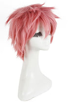 30cm Short Pink Ao no Exorcist Shima Renzou Cosplay Wigs JF - 0118 - lemailwigs