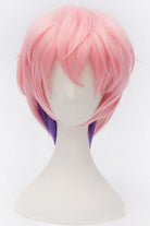 30cm Short Pink Touken Ranbu Online Akitatoushirou Cosplay Wigs asn71 - lemailwigs