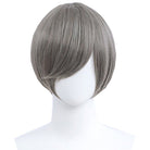 30cm Short Straight Dark Grey General Anime Cosplay Wigs - lemailwigs