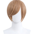 30cm Short Straight Light Blonde Mixed Brown General Anime Cosplay Wigs - lemailwigs