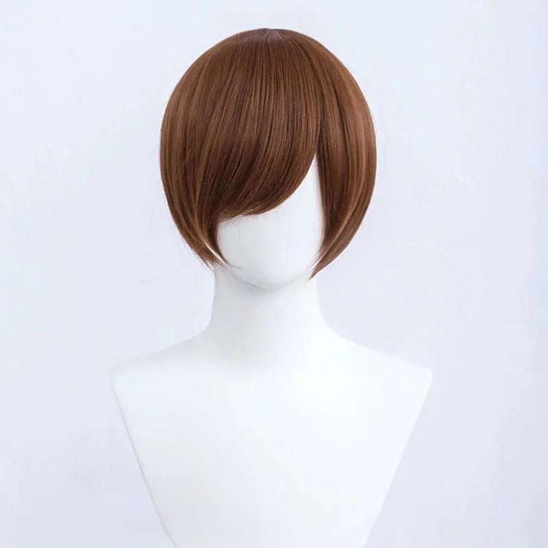 30cm Short Straight Light Blue General Anime Cosplay Wigs - lemailwigs
