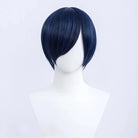 30cm Short Straight Light Blue General Anime Cosplay Wigs - lemailwigs