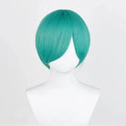 30cm Short Straight Light Blue General Anime Cosplay Wigs - lemailwigs