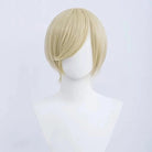 30cm Short Straight Light Blue General Anime Cosplay Wigs - lemailwigs