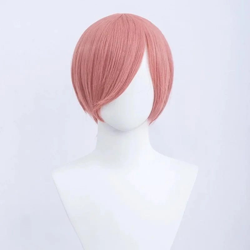 30cm Short Straight Light Blue General Anime Cosplay Wigs - lemailwigs