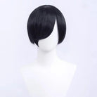 30cm Short Straight Light Blue General Anime Cosplay Wigs - lemailwigs