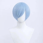 30cm Short Straight Light Blue General Anime Cosplay Wigs - lemailwigs