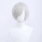 30cm Short Straight Light Blue General Anime Cosplay Wigs - lemailwigs