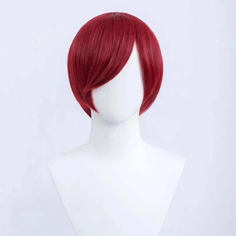 30cm Short Straight Light Blue General Anime Cosplay Wigs - lemailwigs