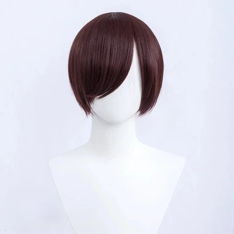 30cm Short Straight Light Blue General Anime Cosplay Wigs - lemailwigs