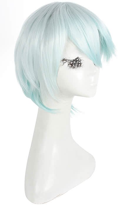 30cm Short Tales Of Zestiria Mint Green Cosplay Wigs - lemailwigs