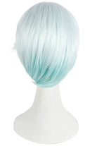 30cm Short Tales Of Zestiria Mint Green Cosplay Wigs - lemailwigs