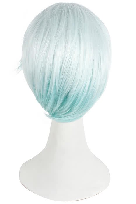 30cm Short Tales Of Zestiria Mint Green Cosplay Wigs - lemailwigs