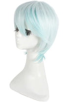 30cm Short Tales Of Zestiria Mint Green Cosplay Wigs - lemailwigs