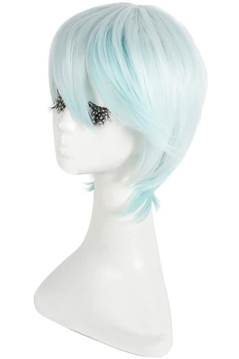 30cm Short Tales Of Zestiria Mint Green Cosplay Wigs - lemailwigs