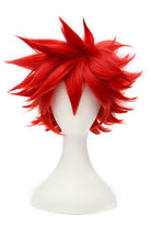 30cm Short Touken Ranbu Online Aizenkunitoshi Red Cosplay Wig - lemailwigs