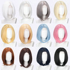 35cm Short Straight Multi-Color Lace Front Cosplay Wig